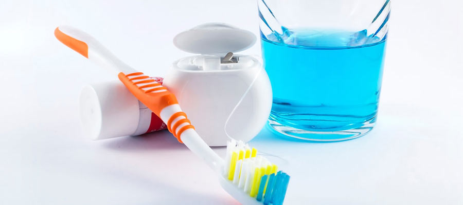 What can adults do to maintain good oral health?
